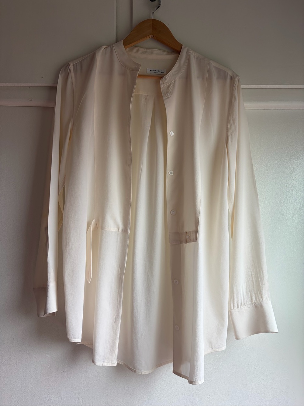 Equipment Femme Silk Blouse